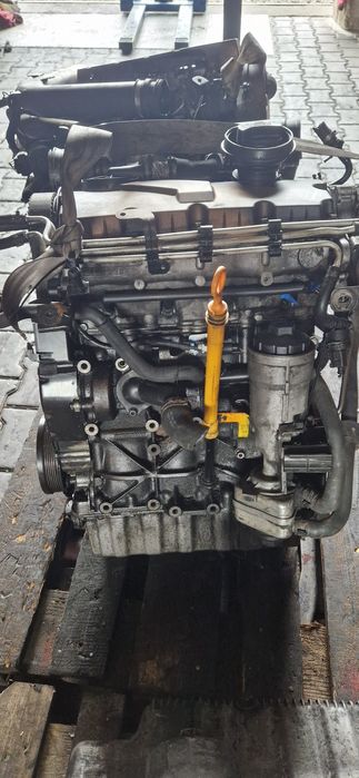 Двигатель двигун мотор VW Golf 4/5  Bora Caddy Octavia A3 1.9tdi