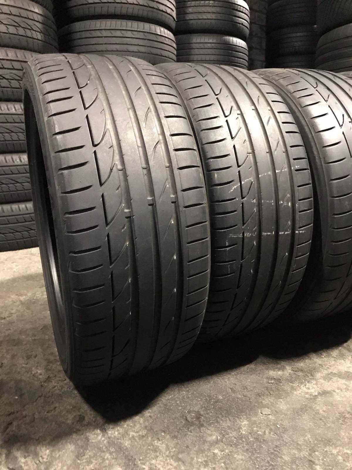 235/40 R19 шини б/в Bridgestone Potenza S001 96W літні СКЛАД ГУМИ