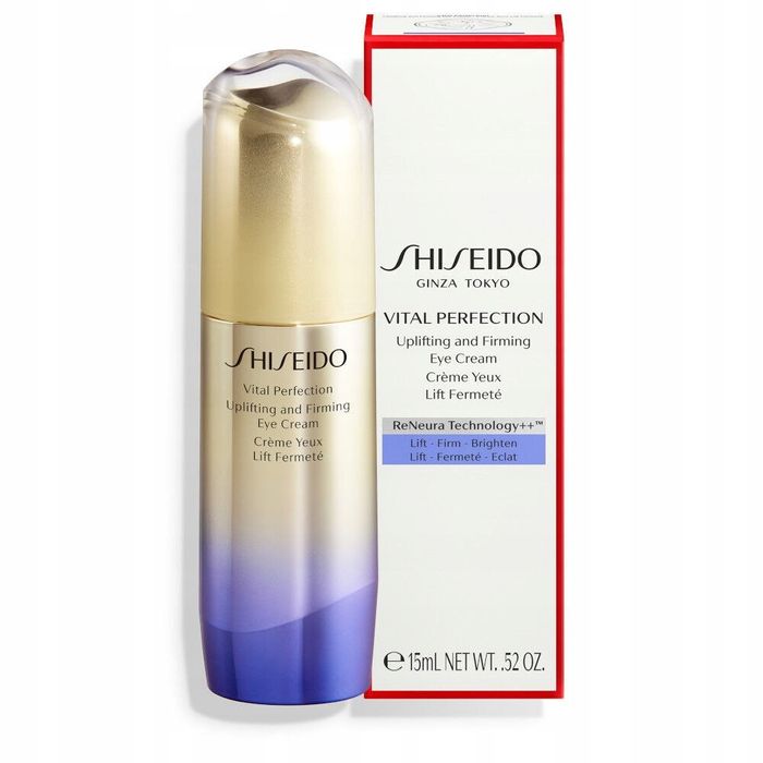 Shiseido Vital Perfection Krem pod Oczy Ujędrniający 15ml