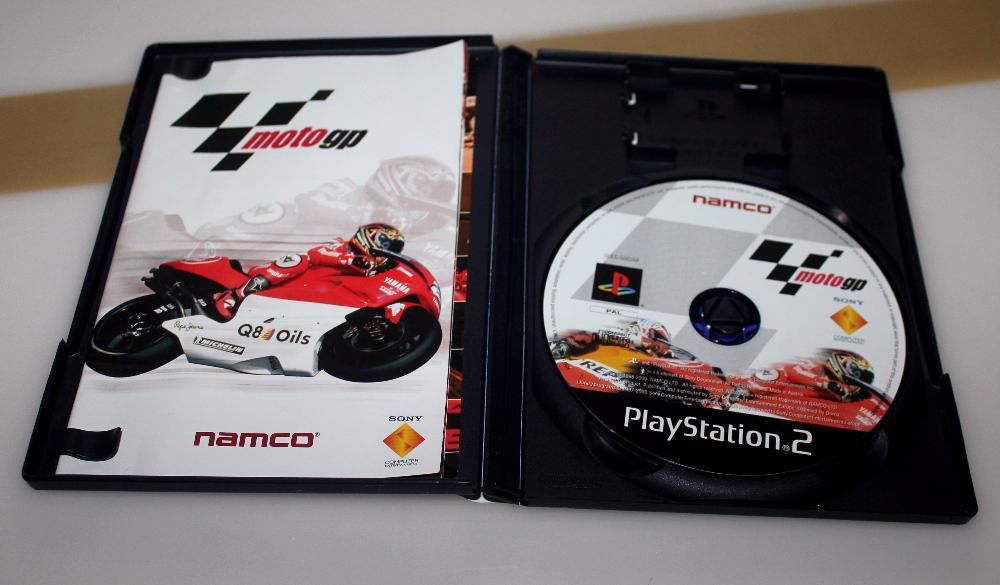 MOTO GP - Playstation 2 + Portes grátis