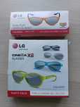 Okulary LG Dual Play i 3D