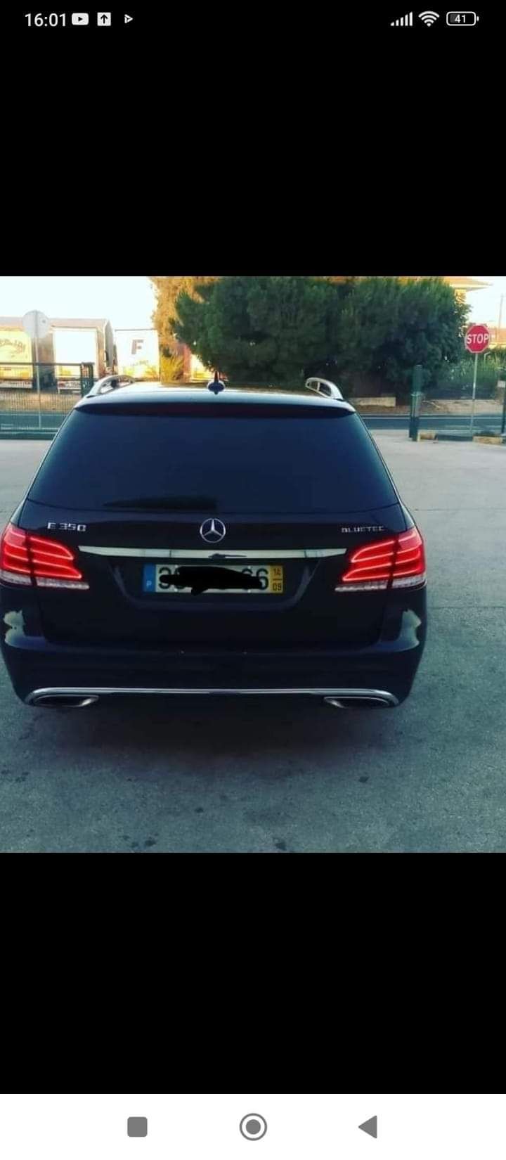 Mercedes E350 AMG nacional