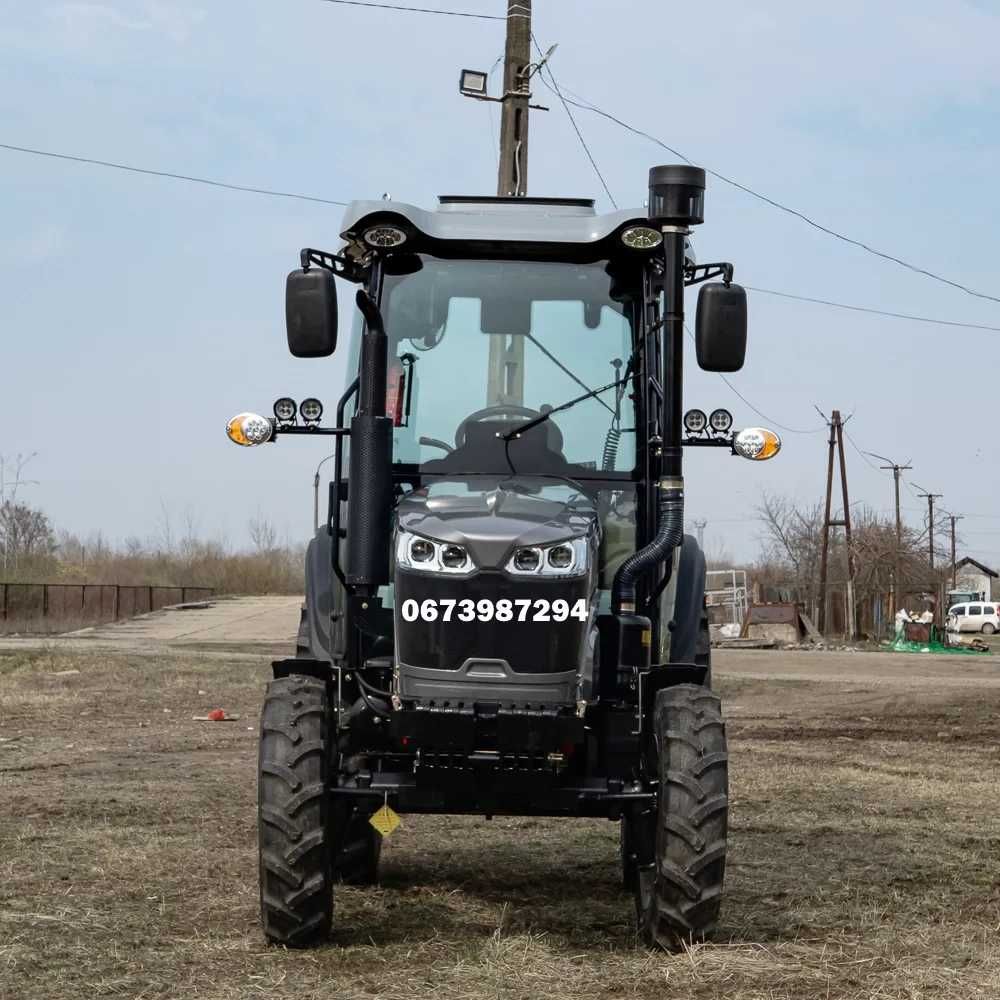 Оновлений трактор Скаут TE-504C A/C Кондиціонер Доставка по Україні-0!