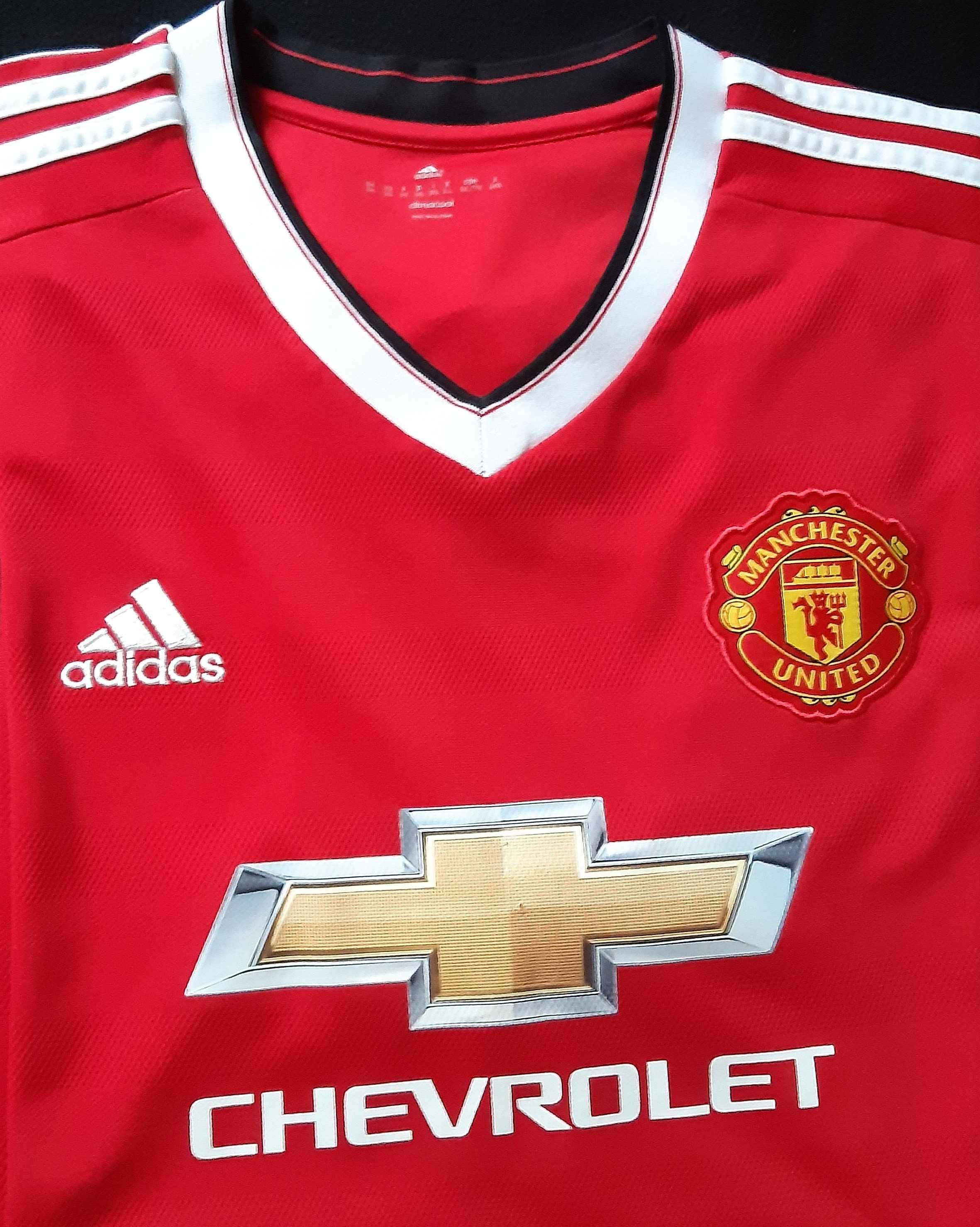 Koszulka T-shirt Manchester United 2015/16 XXXL Adidas.