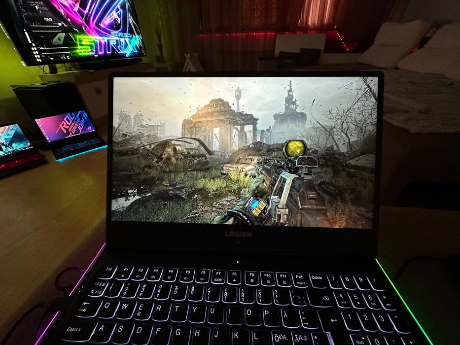 !!Игровой ноутбук!! LENOVO LEGION + игровые девайсы