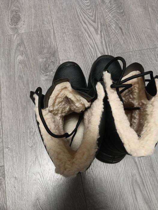 Робочі зимові черевики з металевим носком