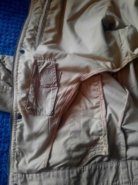 Beżowa męska wiatrówka DEEP M