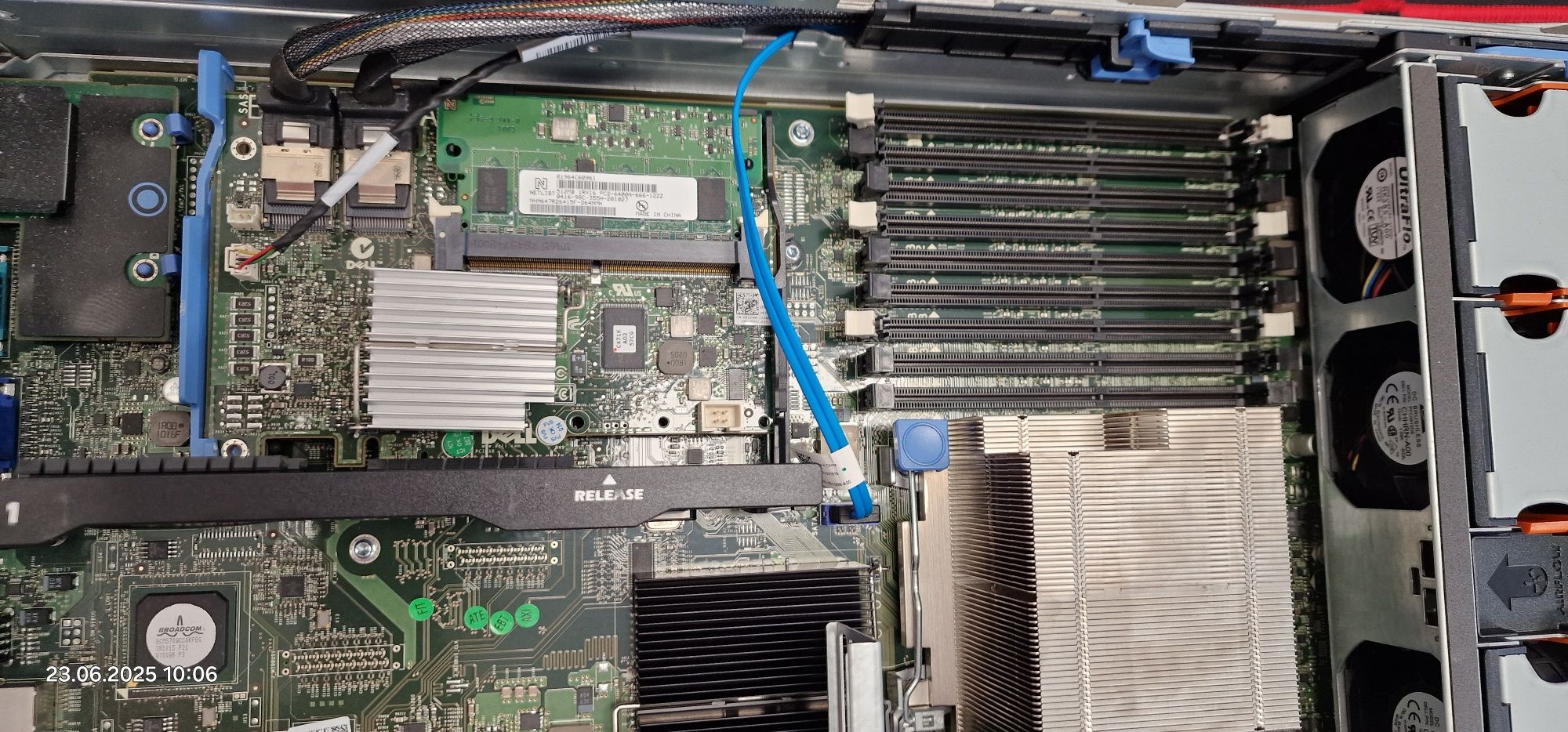 Dell PowerEdge R710 – 8x 1TB SAS – Sprawny serwer