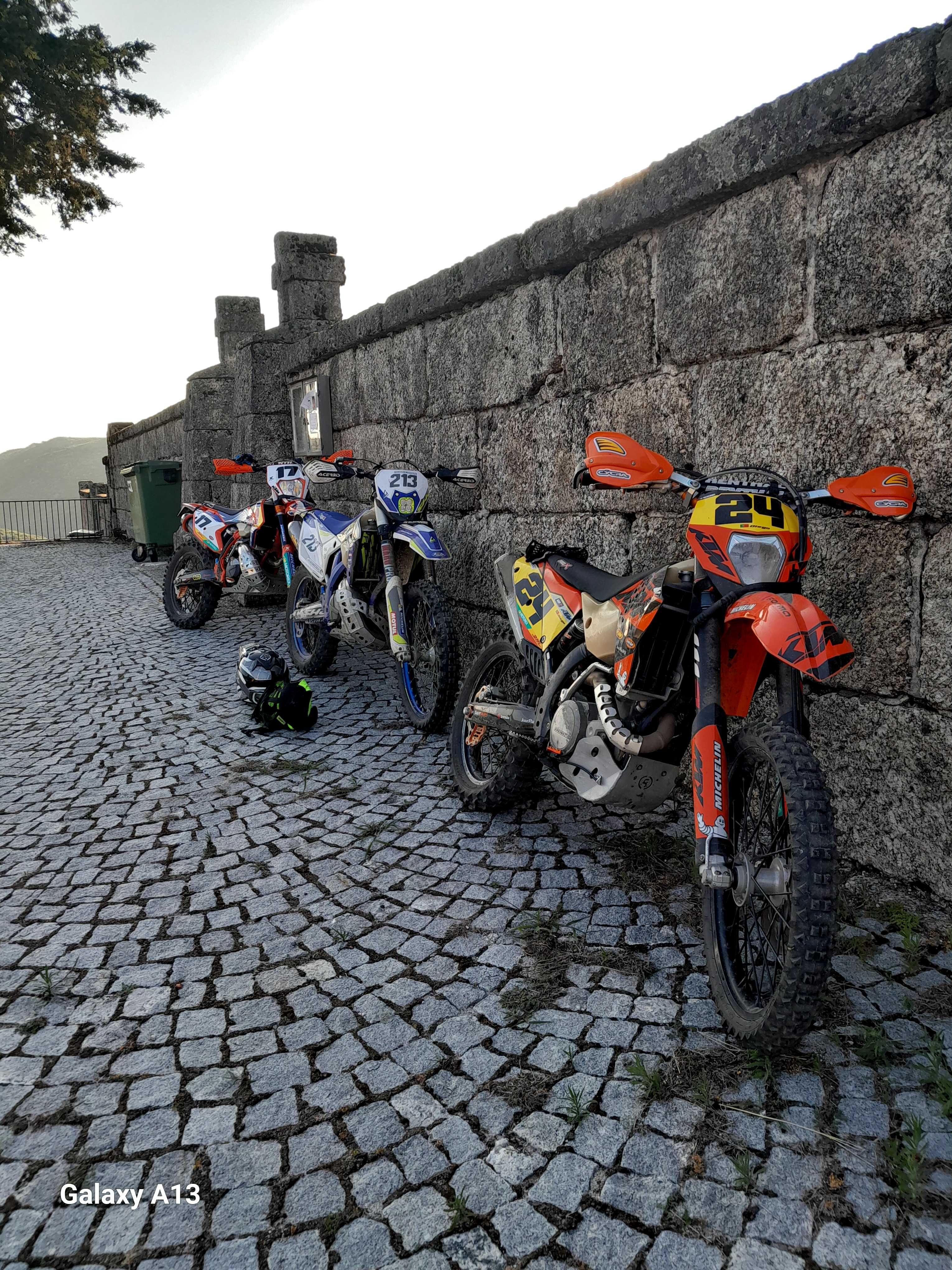 Vendo ou troco KTM 450 exc R