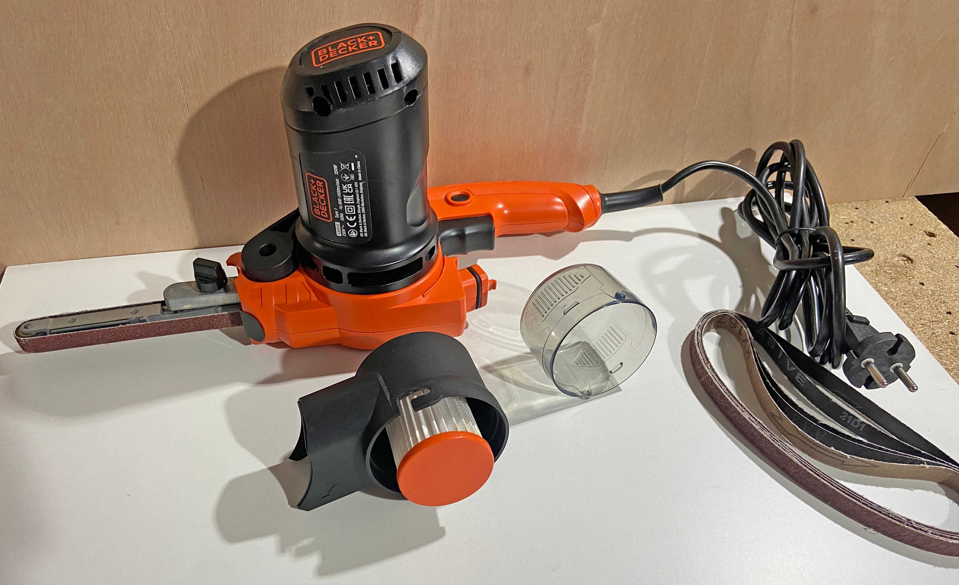 Lixadeira de Rolos Black+Decker Powerfile, em óptimo estado.