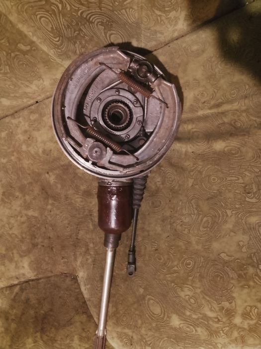 Запчасти.К750, М72.