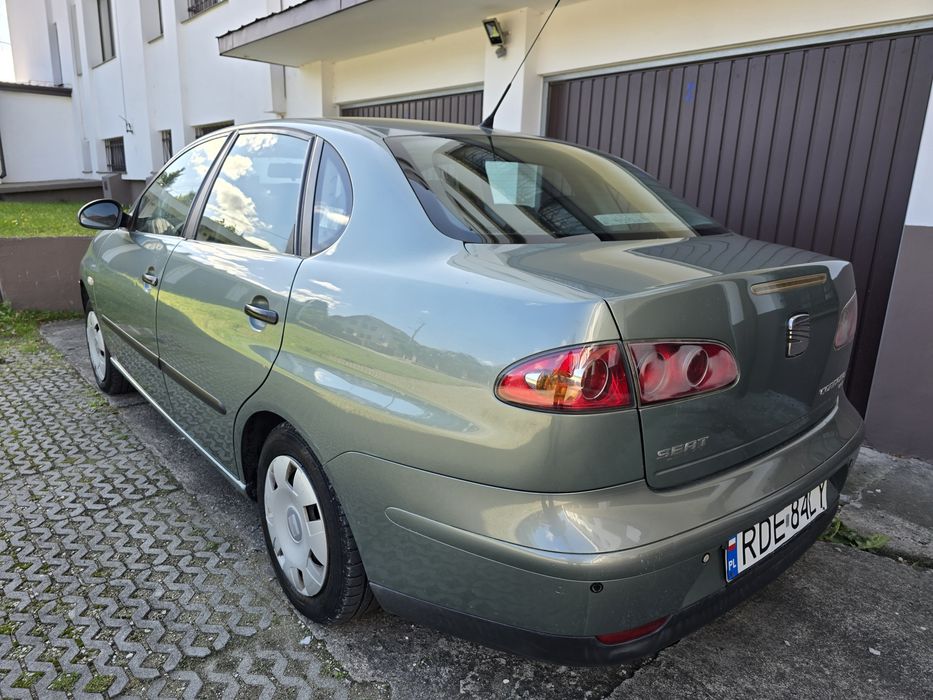 Seat Cordoba TDI 2005r. - jeden właściciel od nowości