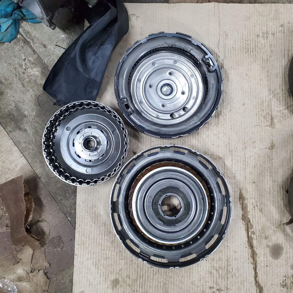 Демпфер маховик (щеплення) Powershift 6DCT 450 1814154 1753536