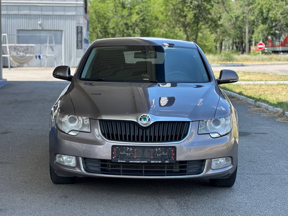 Skoda Superb 2010