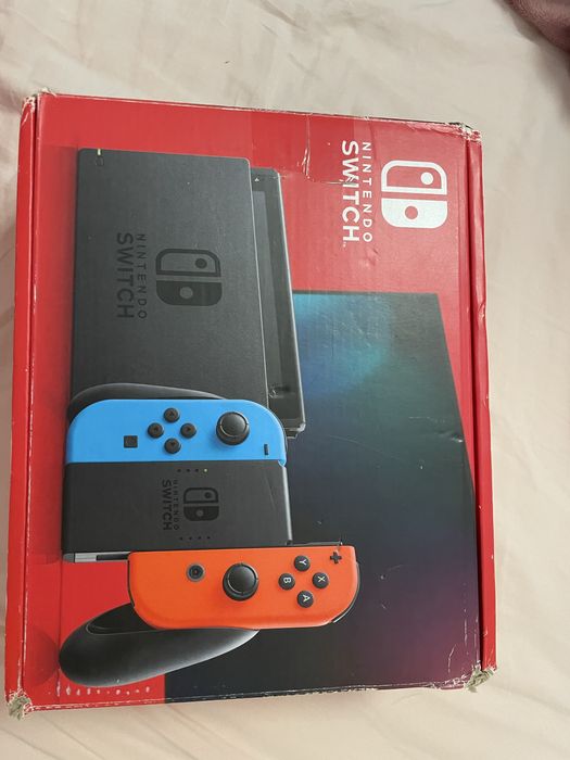 Nintendo Switch desbloqueado