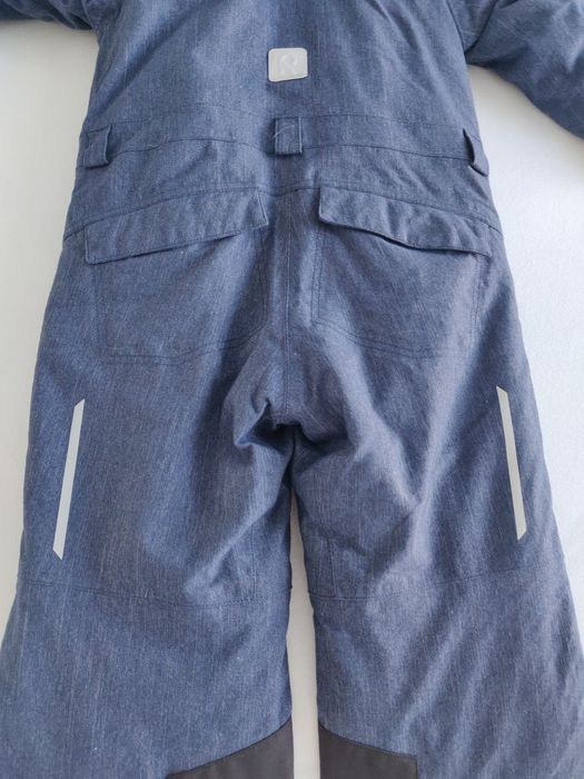 Kombinezon zimowy Reima 104 + czapka Reima 54 + termoaktywna bielizna