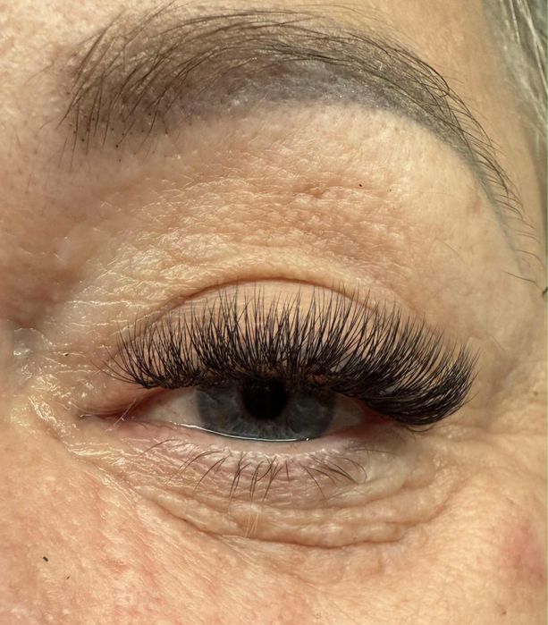 Stylizacja rzęs metoda 1:1 , 2-3d , 4-6d .