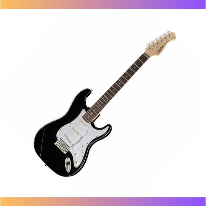 Gitara elektryczna Harley Benton Stratocaster ST-20 BK / NOWA