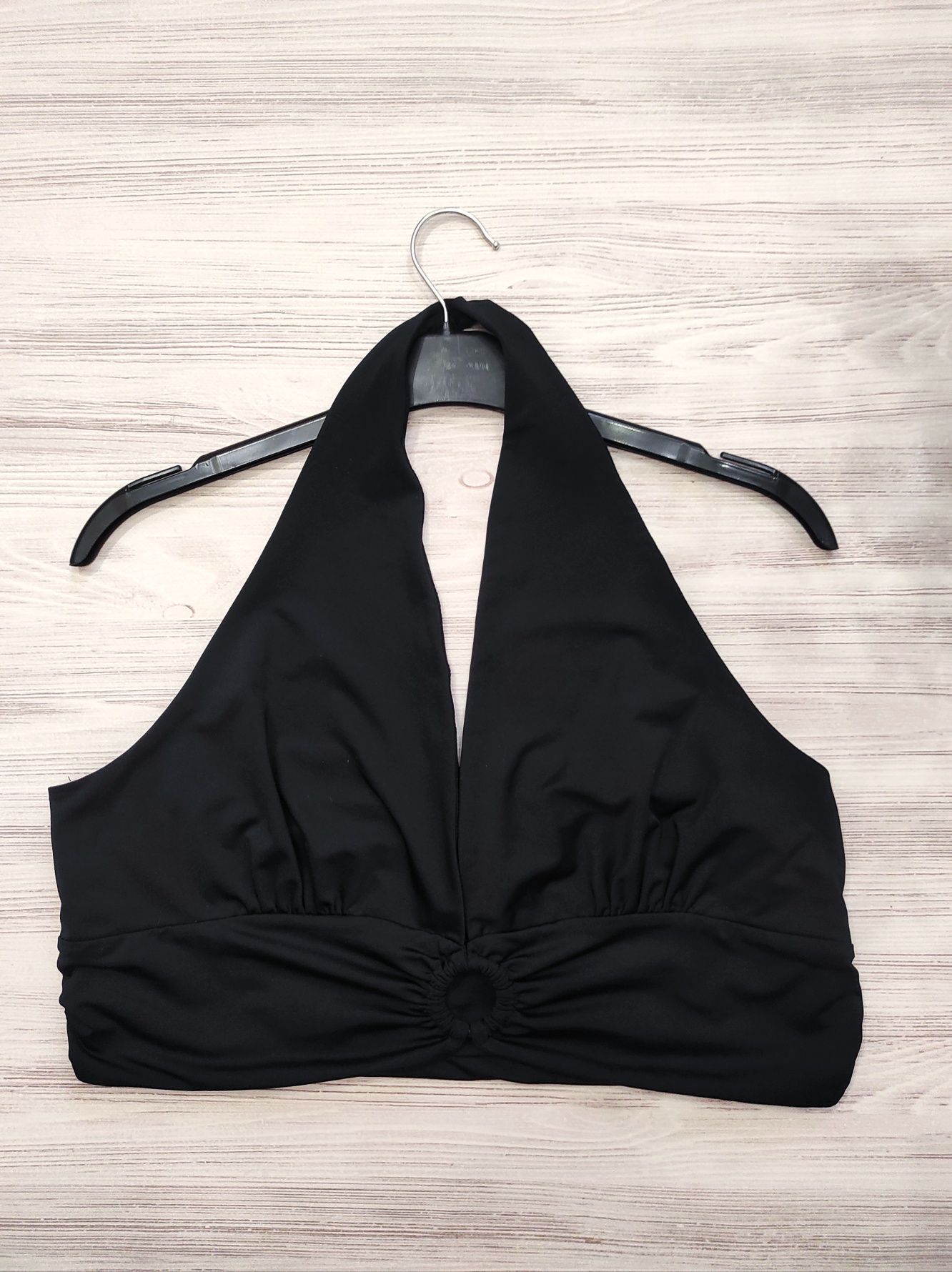 Стильний чорний топ ASOS DESIGN
