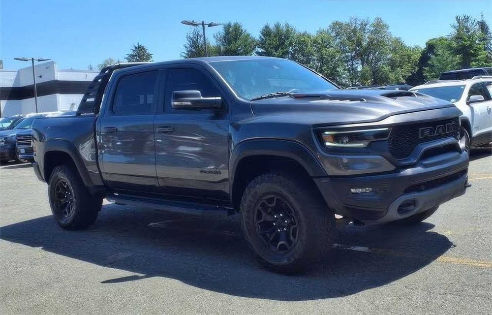 RAM 1500 TRX Crew Cab      2021