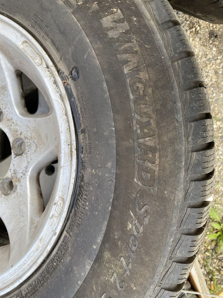 Opony Nexen Winguard SUV 235/75R15 2 szt okazja