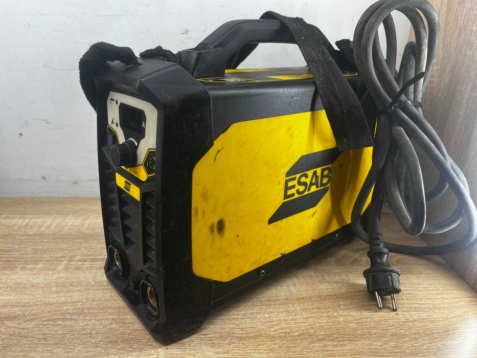 Esab Rogue ET 180i TIG DC – inwertorowa spawarka TIG/DC