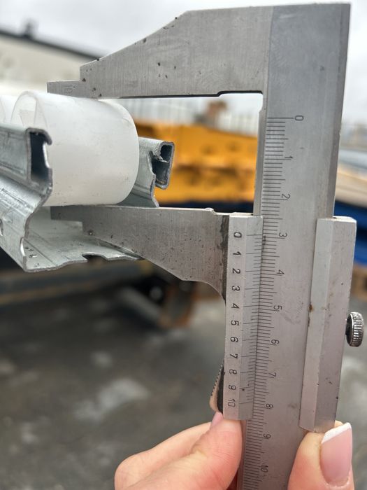 Podajnik rolkowy/ listwa rolkowa, NOWE dł. 120cm, 245cm, 400cm