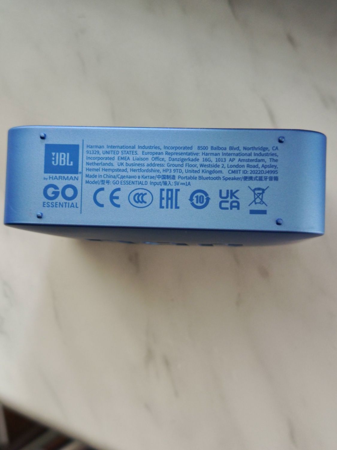 Głośnik JBL Go essential