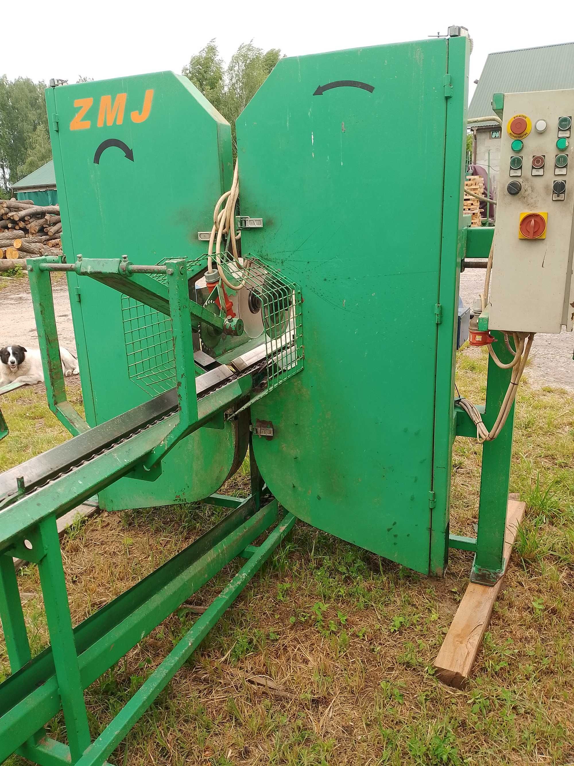 Pilarka taśmowa dwugłowicoiwa PTP-2G