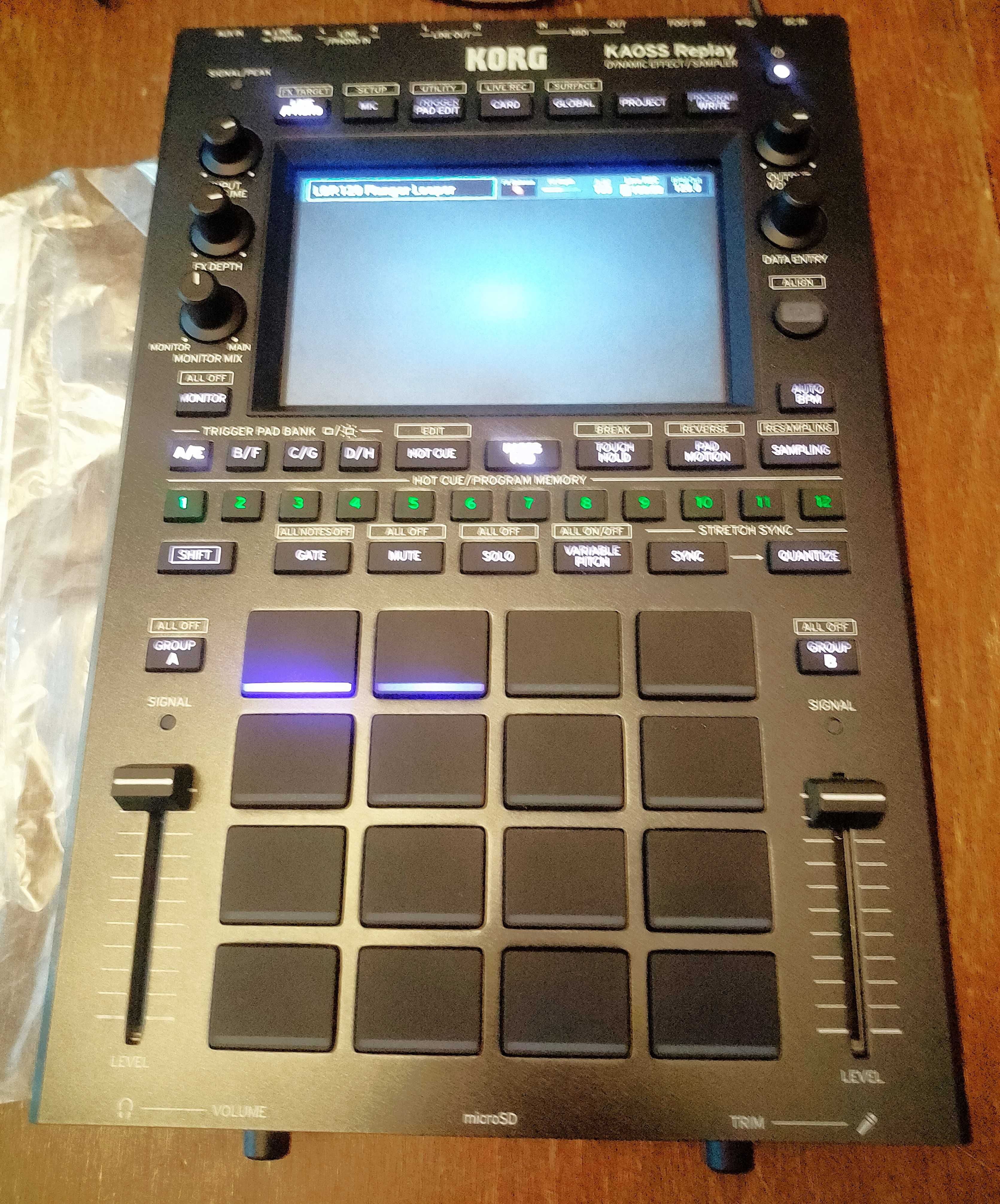 Korg KAOSS Replay
