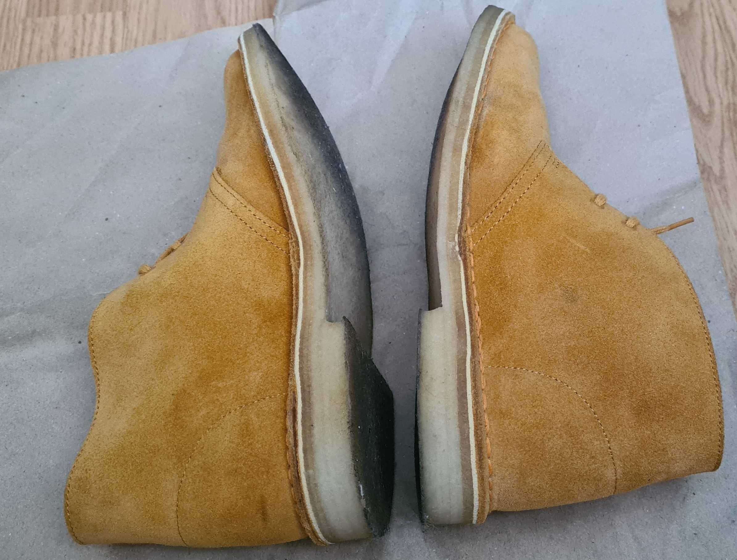 Clarks Desert boots Дезерти  размер  UK 7/EU 41.