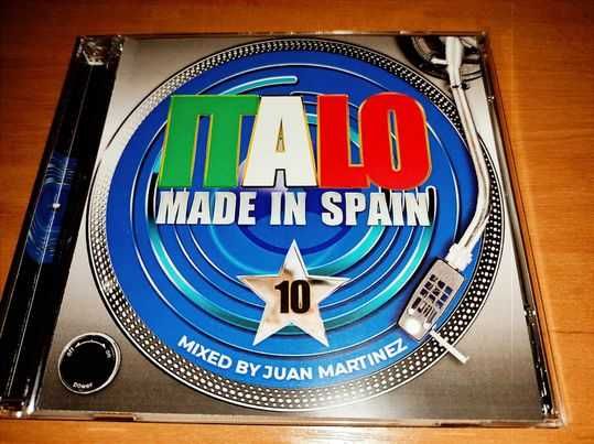 Italo Made In Spain Vol.10 (2 CD) (SPAIN)