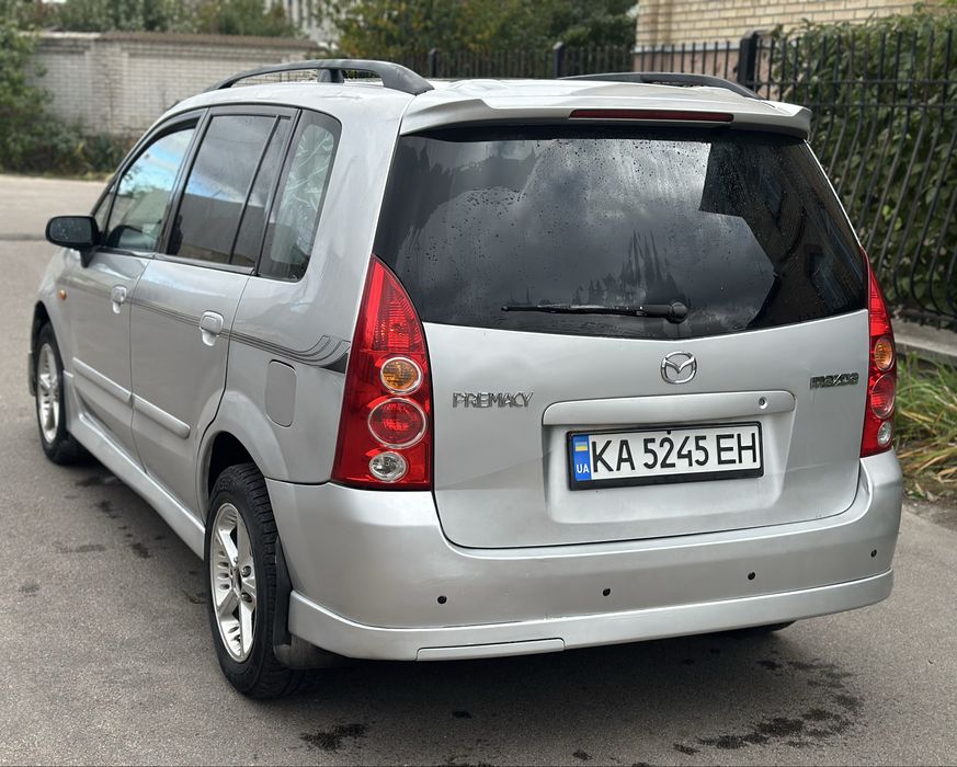 Mazda Premacy 2003 рік,2.0 газ/бенз