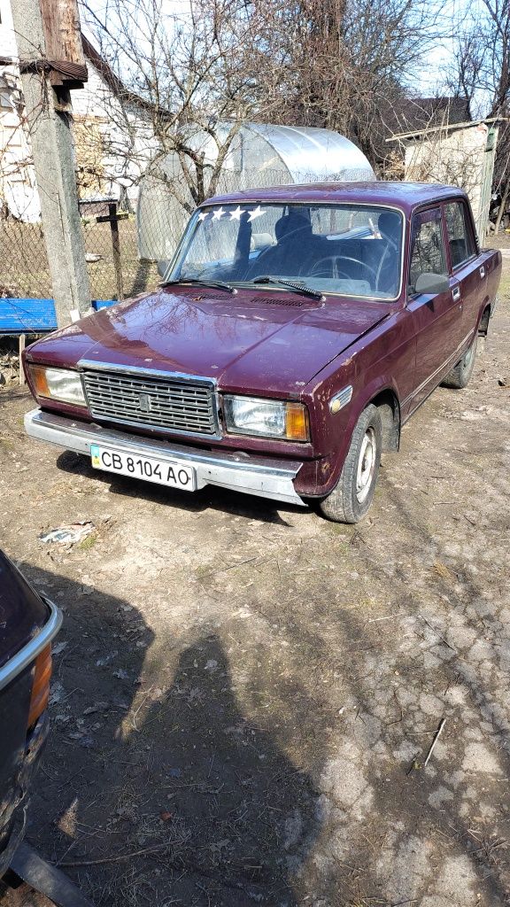 Ваз 2107 2005 рік