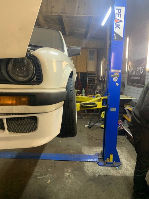 BMW E30 m50b25 drift