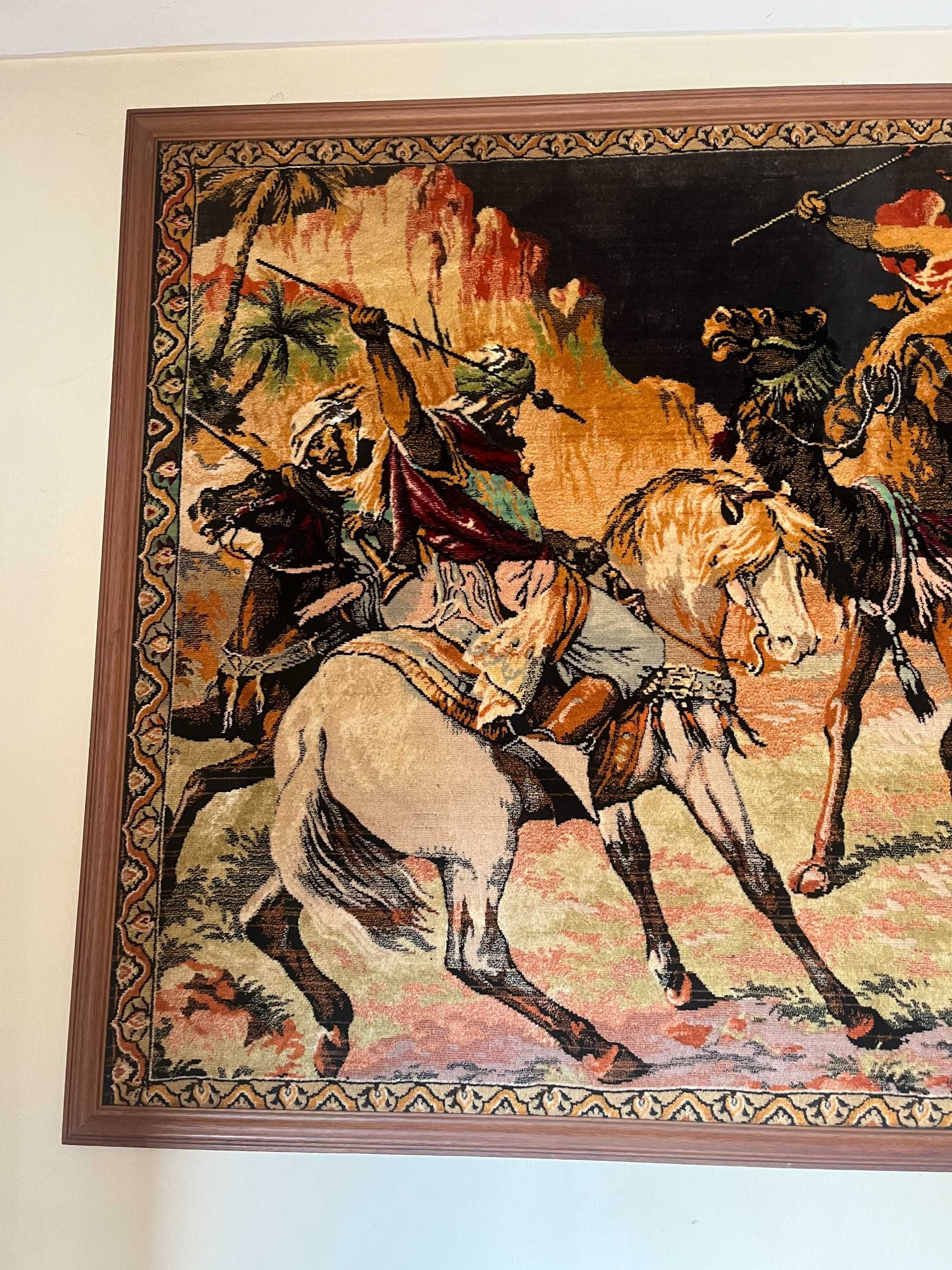 Quadro de parede em tapeçaria