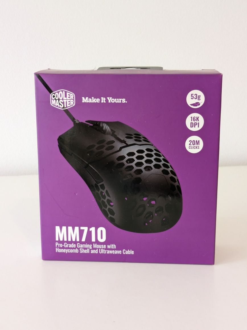 Rato Coolermaster MM710