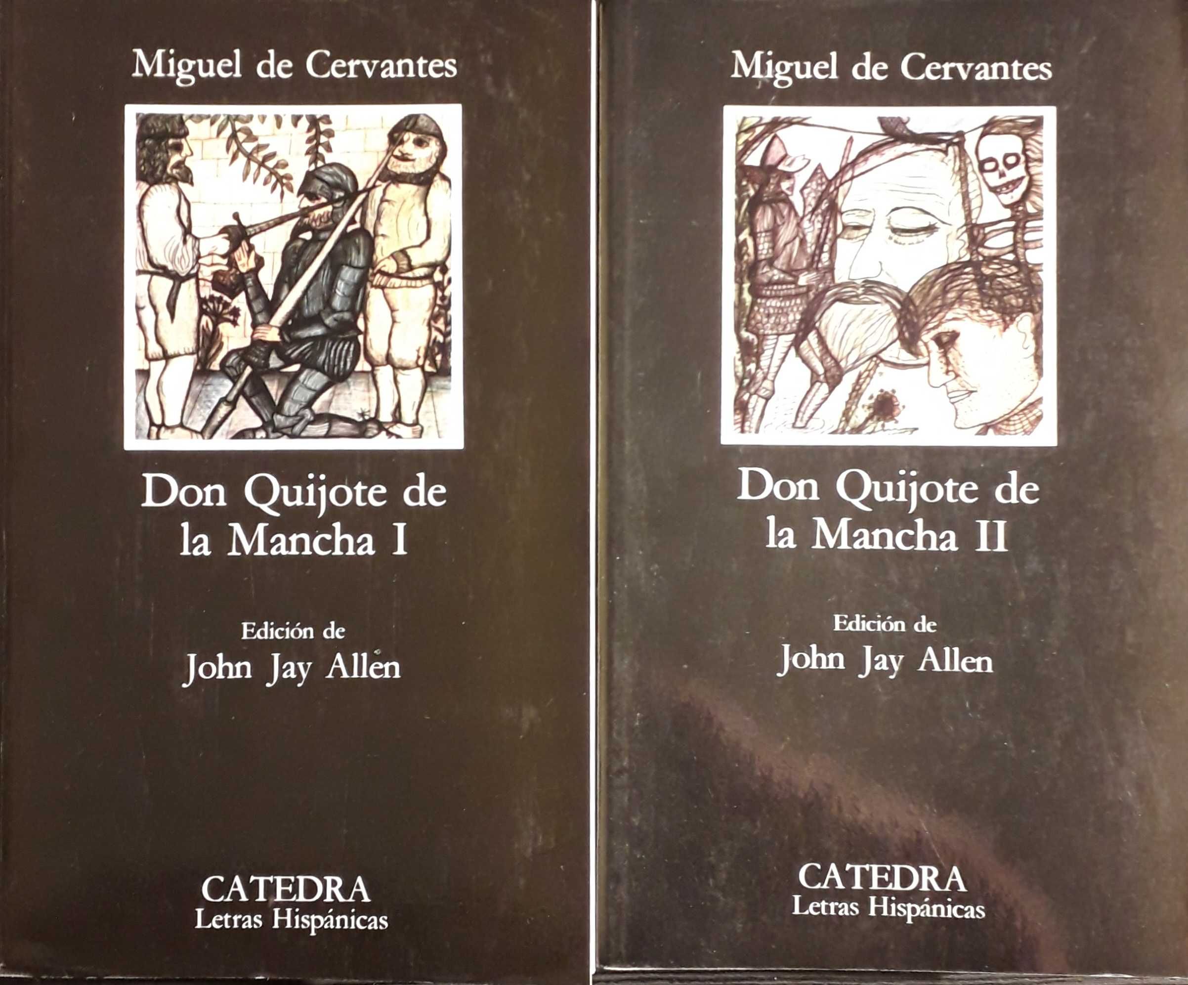 Livro - Don Quijote de la Mancha (2 Vols.) - Cervantes