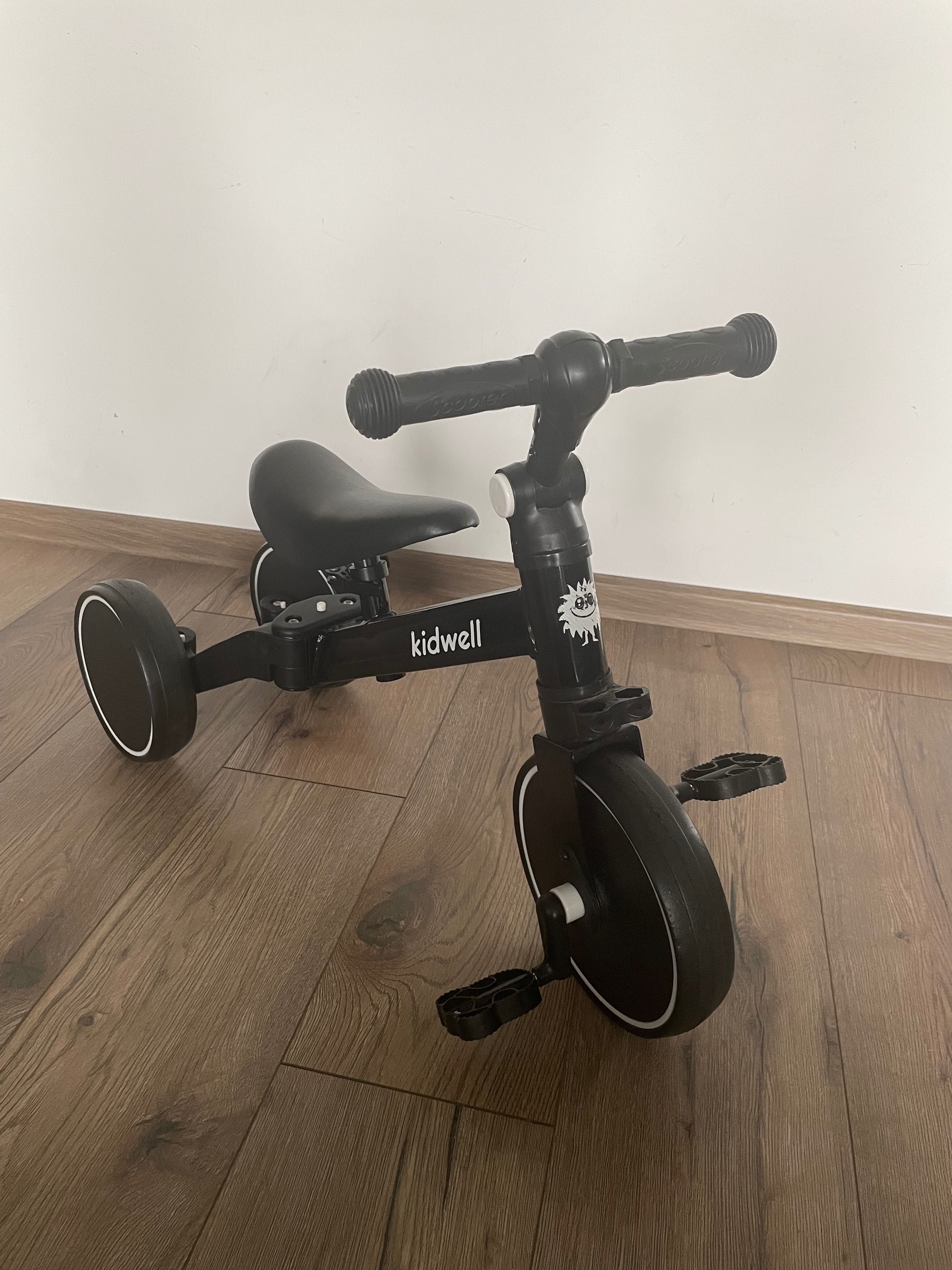 Rowerek jeździk Kidwell 3w1