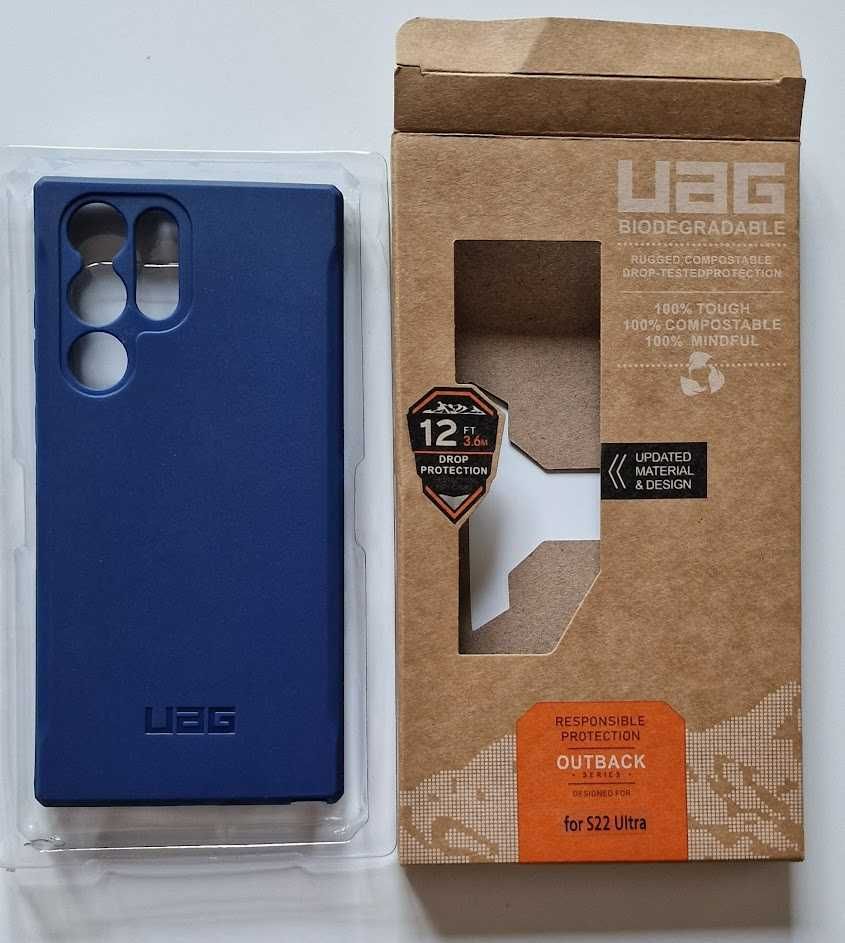 UAG BIODEGRADABLE чехол 
Samsung Galaxy S22 Ultra