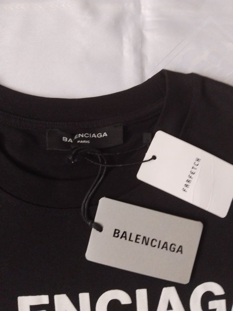 Męski T-shirt Balenciaga XXL