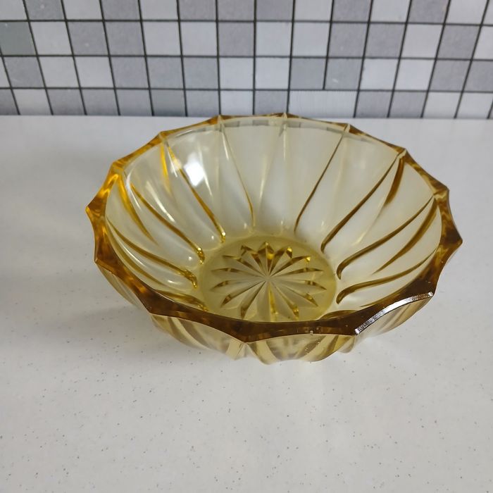 Misa miodowa,szklana. HSG Ząbkowice Śląskie.