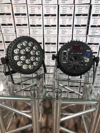 Светодиодный прожектор Led par 18x10; 18x18; 9*12; rgbwauv