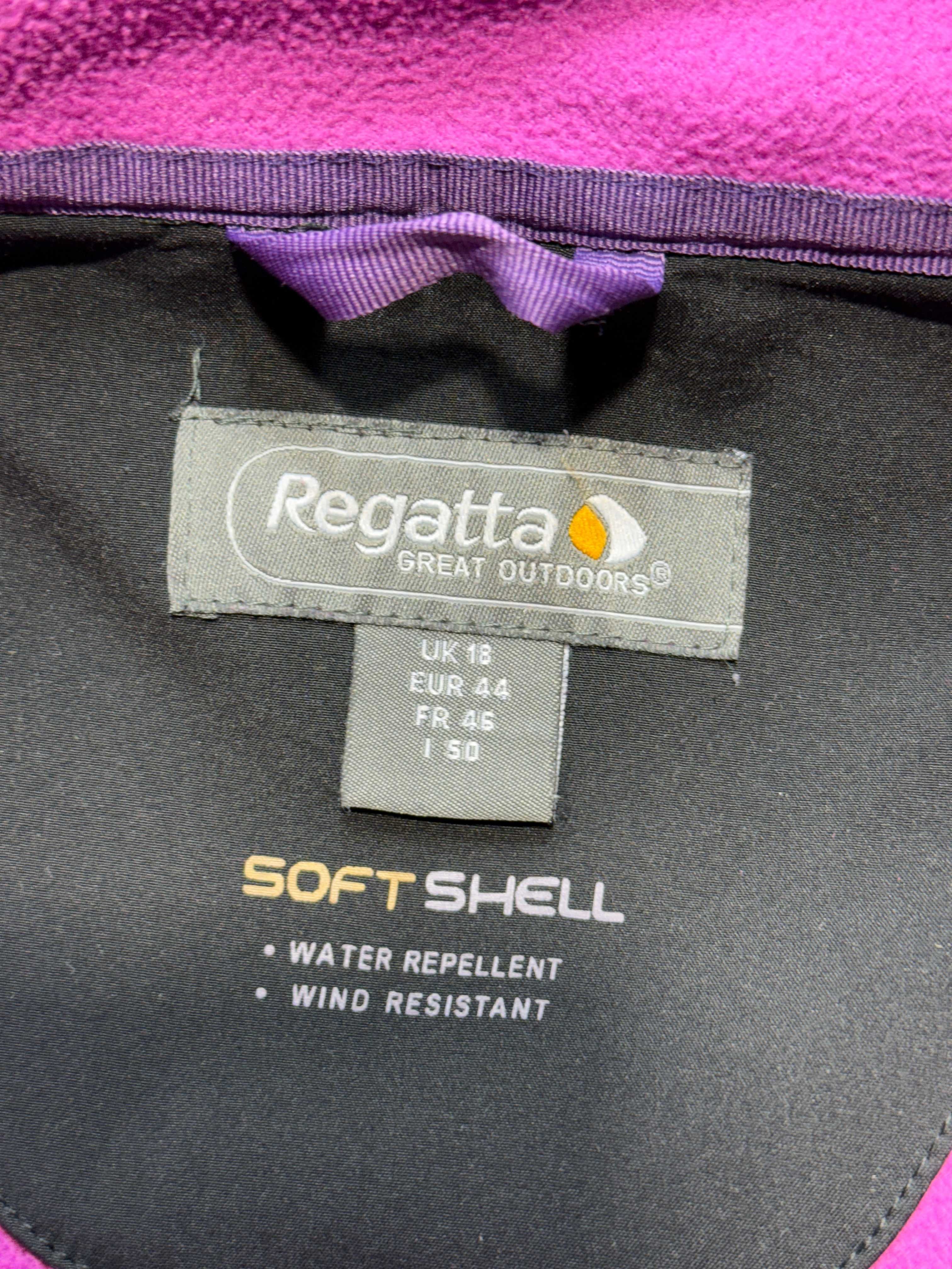 Regatta Softshell Чорна жіноча куртка розмір 44 Євро