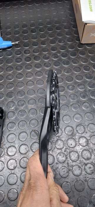 Pedaleiro Sram XO 12V  T-TYPe