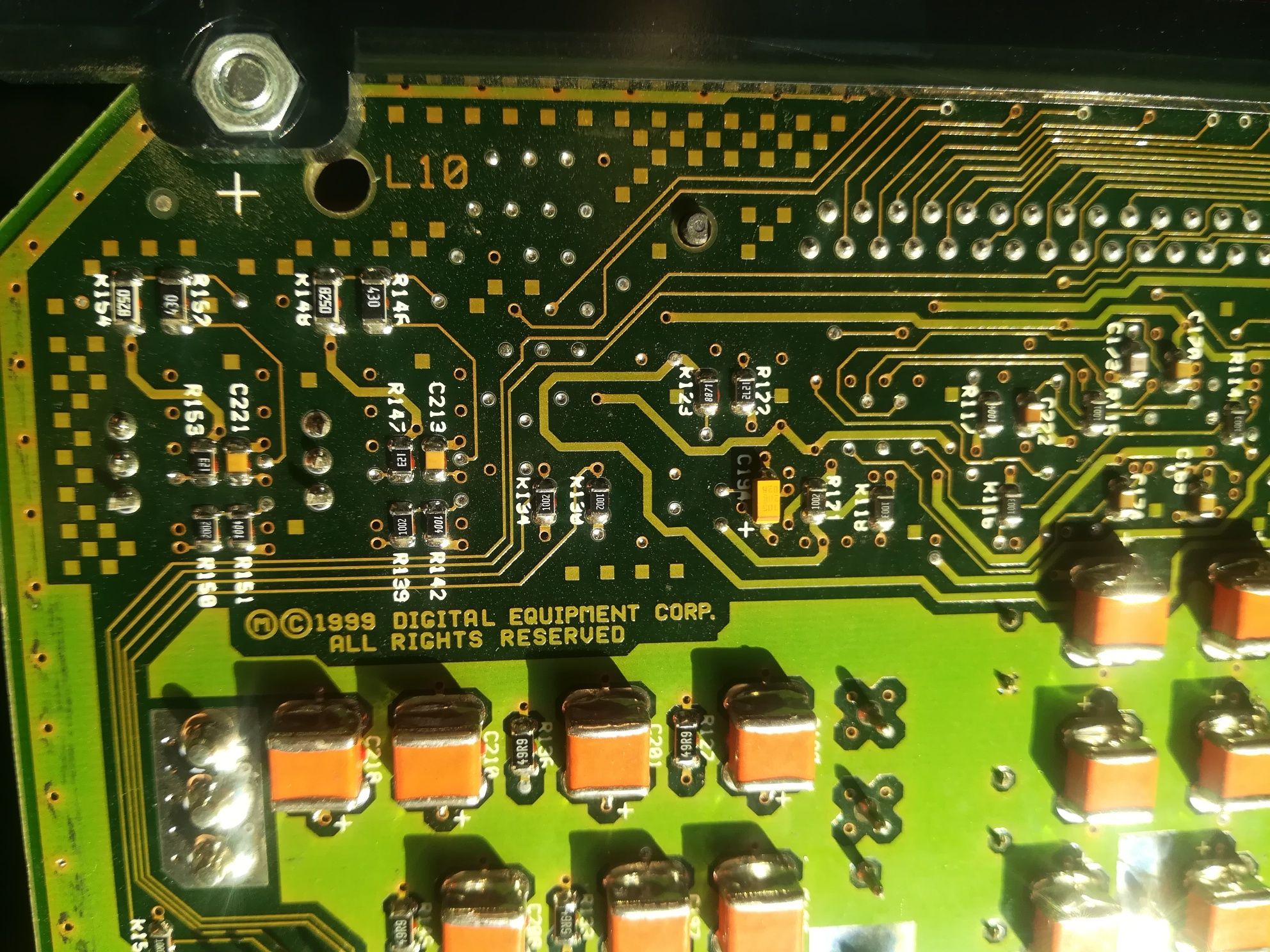 Auxiliary power H7509 element serwera