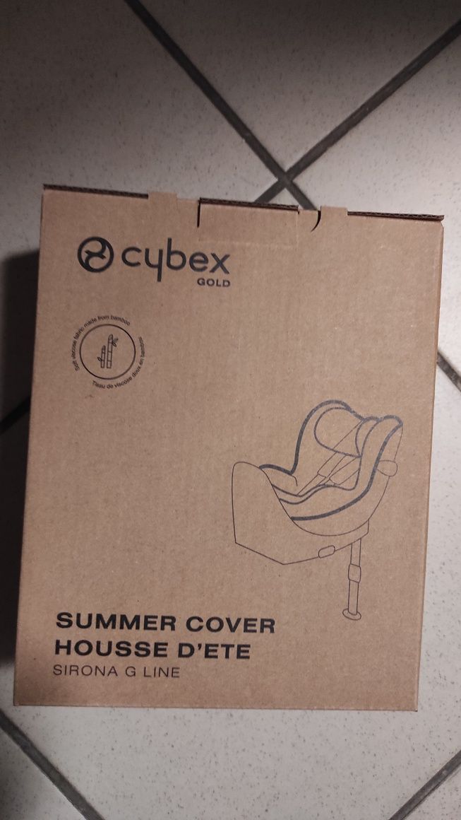 Cybex Tapicerka Letnia summer cover