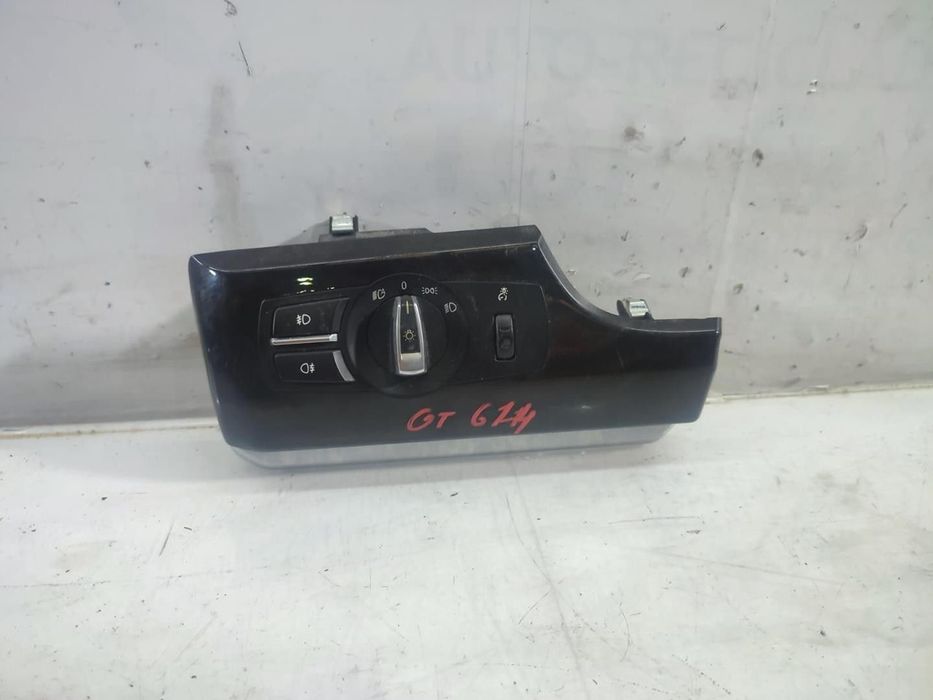 COMANDO LUZES BMW 5 GRAN TURISMO 2011