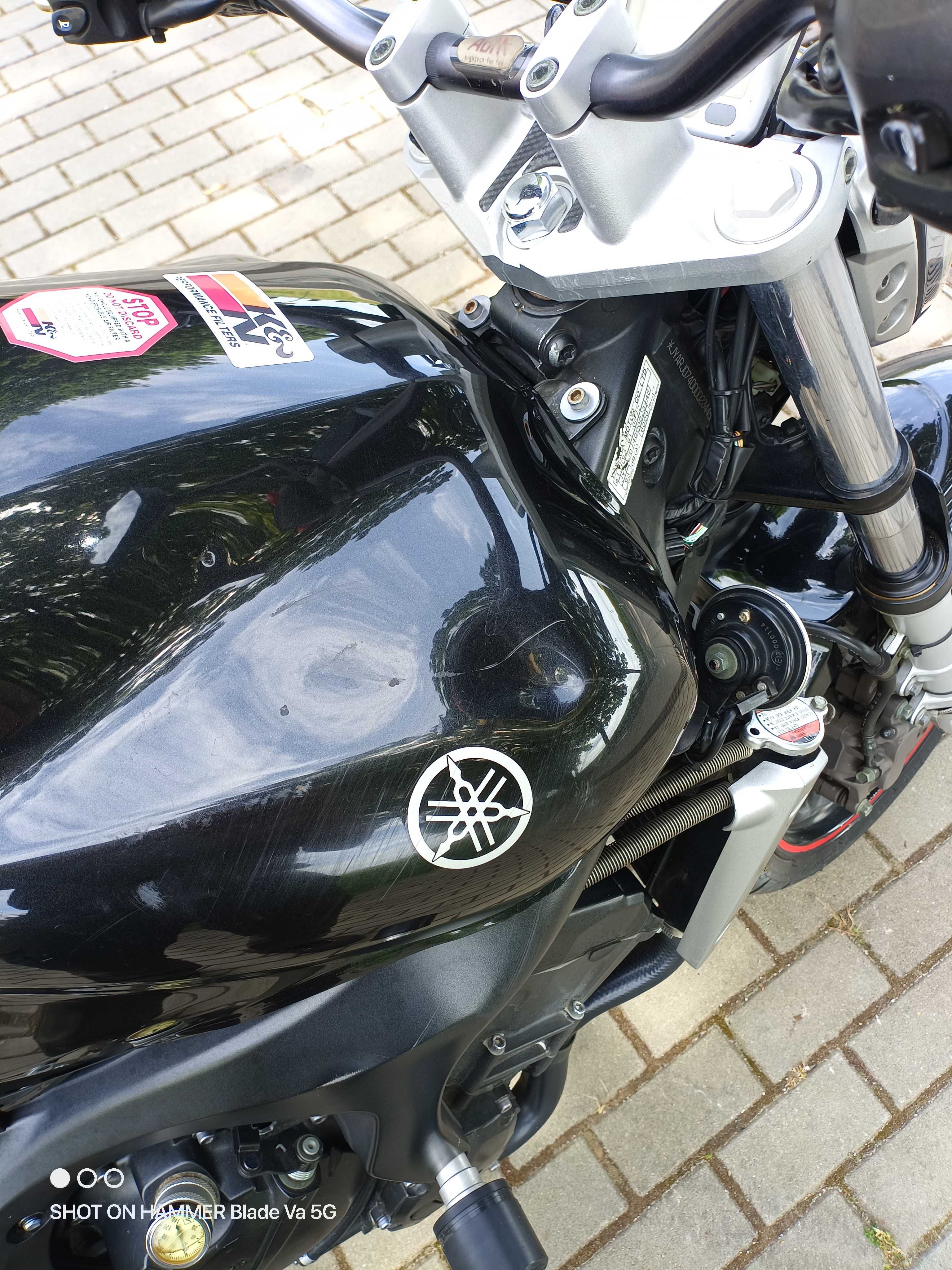 Yamaha Fazer FZ6N 2005r