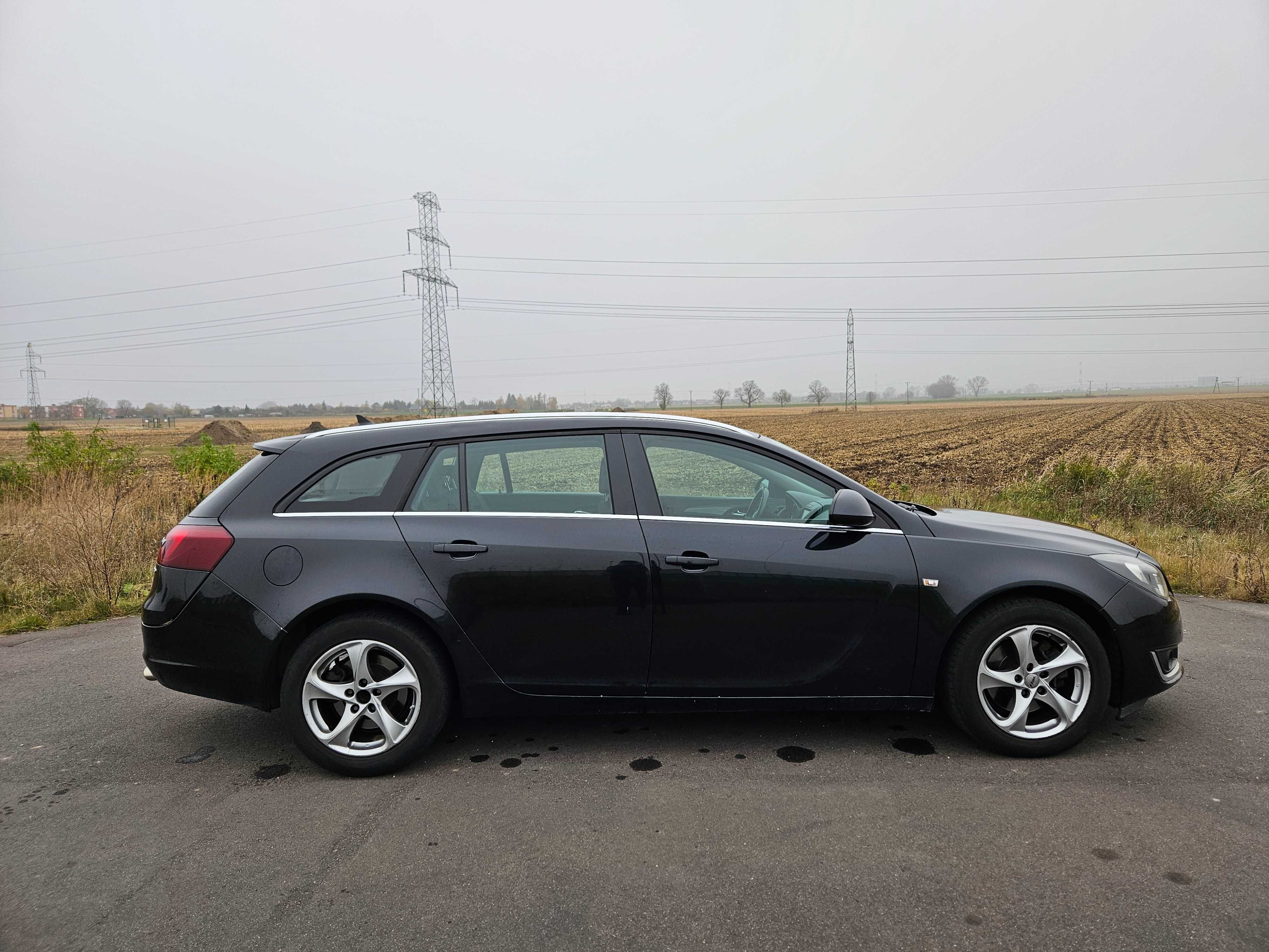 Opel Insignia 2.0 cdti, biturbo 190km, automat, panorama